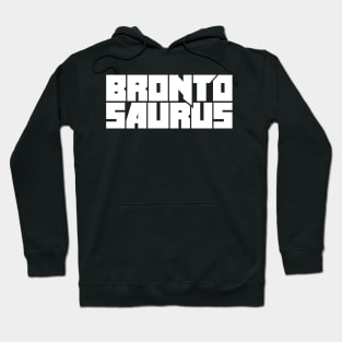 Long Neck Dinosaur Brontosaurus Graphic Hoodie